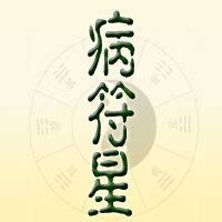 化病符|紫微斗數中的博士十二神——病符